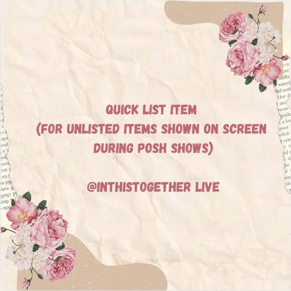 Quick List Item - Picture 1 of 2